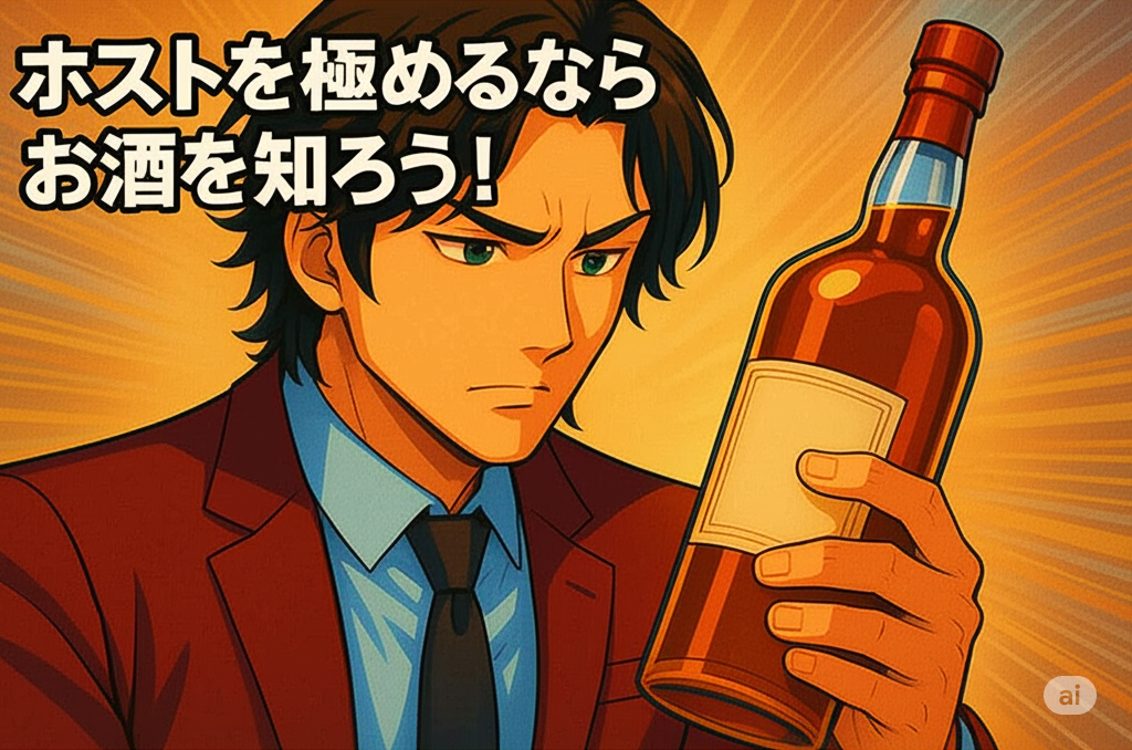 ホストを極めるならお酒を知ろう