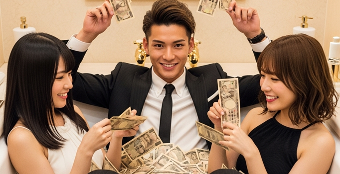 ホストとお金