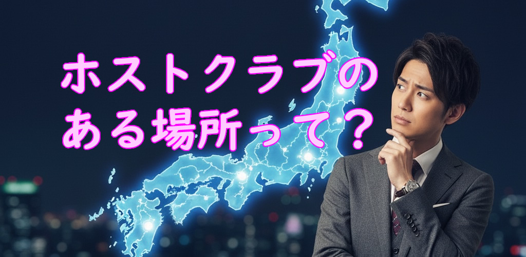 ホストクラブのある場所