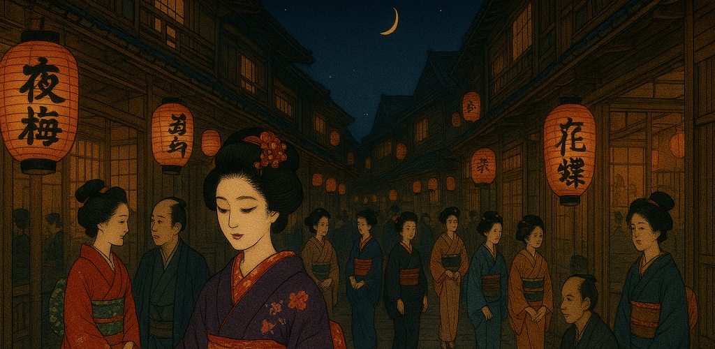 遊郭のイメージ