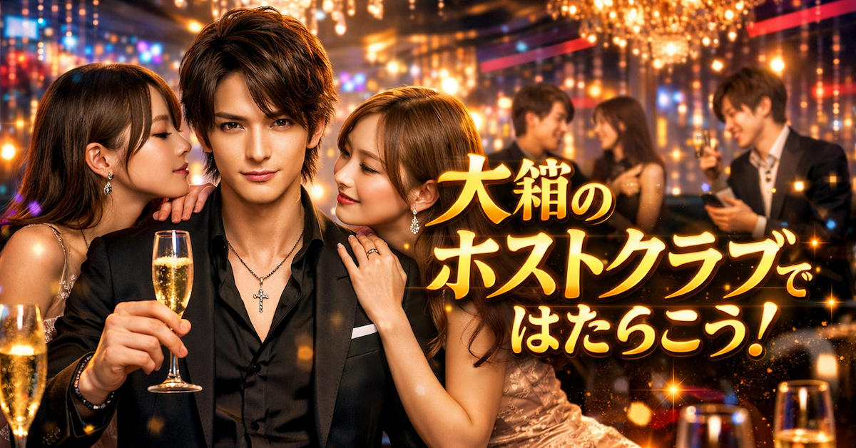 大箱のホストクラブで働こう
